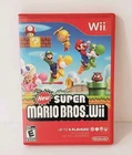 New Super Mario Bros. Wii - Nintendo Wii - Complete CIB