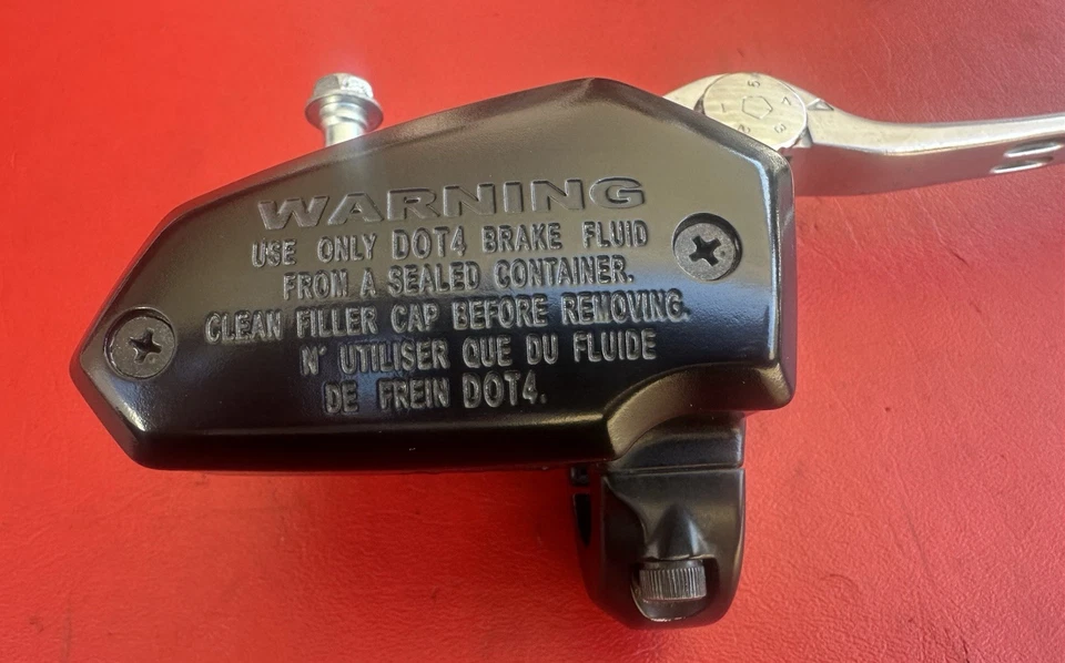 2012 - 2016 川崎 NINJA ABS 650 R 原始设备制造商前制动大师 CYLINDER LEVER GOOD — 第 2/4 张图片