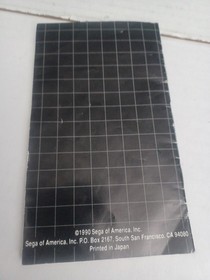 ESWAT: City Under Siege (Sega Genesis, 1990) Cib