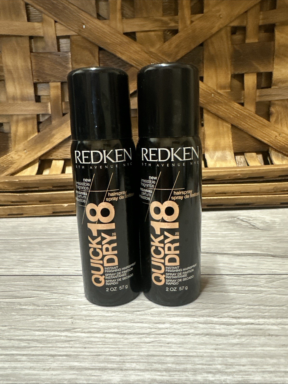 2 Oz Travel Size Lot Of 2