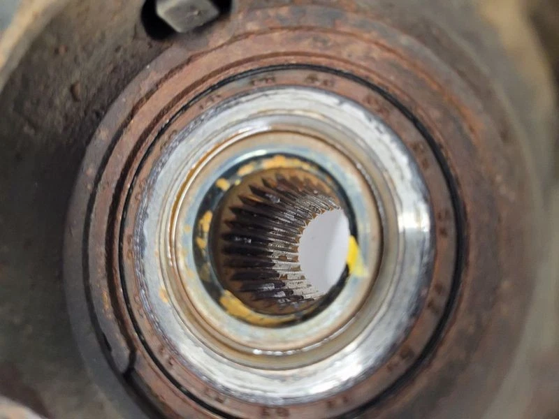 2014-2018 Kia Forte Front Left Driver Assembly Spindle Knuckle ABS Oem - Image 2 of 4