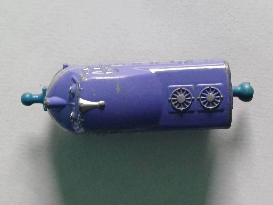 CHUGGINGTON LEARNING CURVE 2010, HARRISON, MATTEL, DIECAST,  USED, SEE PHOTOS - Image 3 of 4