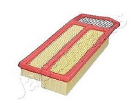 Japanparts FA-0227JM Luftfilter Kartuschenfilter Rechteckig 50X121X355Mm