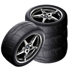 4 Nitto Nt01 22545r15 87w Dot Compliant Competition Race Track Tire Take Off