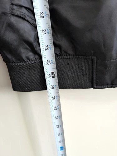 Asstseries Pink Floyd Dark Side Moon Bomber Jacket Unisex Sz M Black image 4
