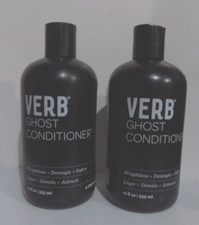 LOT 2 VERB Ghost Conditioner Weightless Detangle Soften 12 oz. EACH NOT SEALED