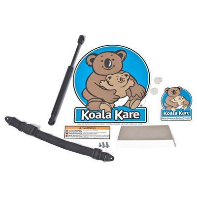 KOALA KARE PRODUCTS 1060-KIT Changing Station Refresh Kit,Plastic 468A92