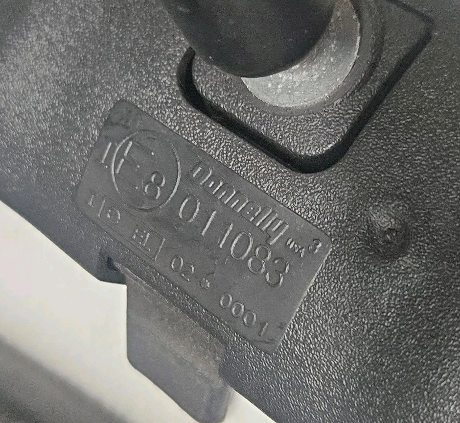 Espejo retrovisor Crown Vic Grand Marquis Mustang F150 CVPI PIU FPIU fabricante de equipos originales Ford 10" Foto 4 de 4