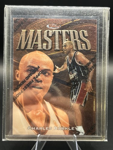1997-98 Topps Finest - Common Bronze Charles Barkley #72