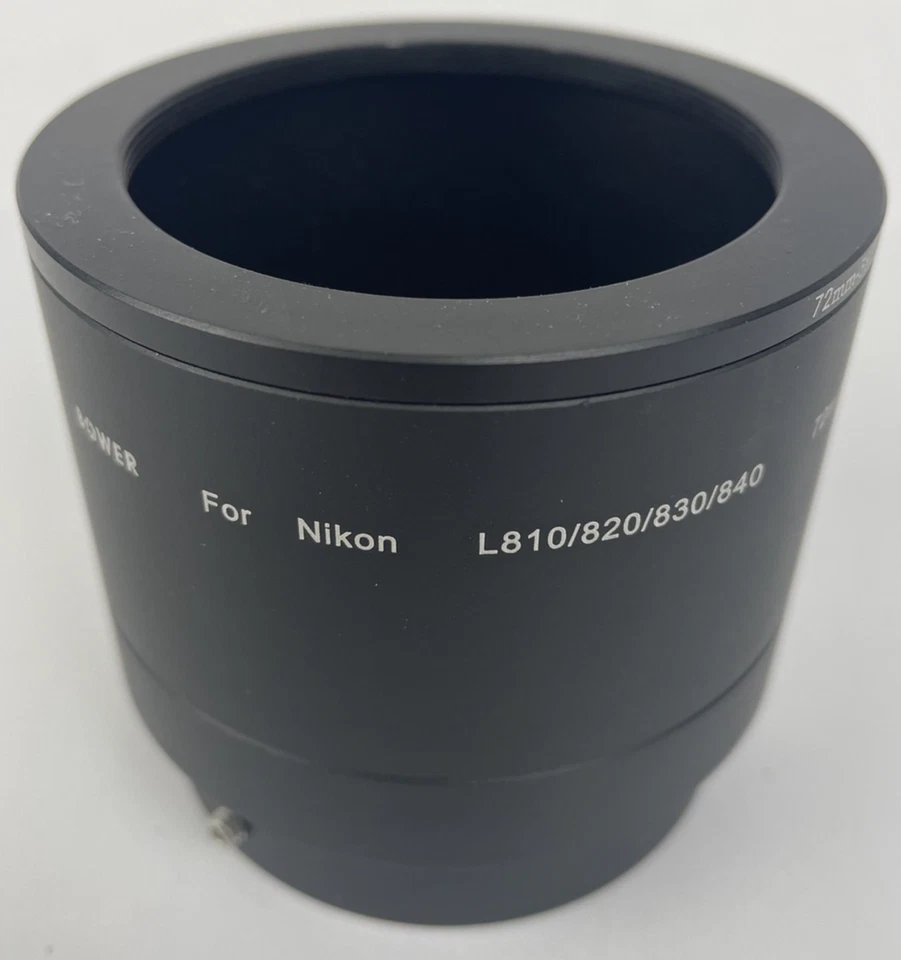 Bower Digital Camera Conversion Adapter Tube Nikon L810 L820 L830 L840 ANL81072 - Image 3 of 3
