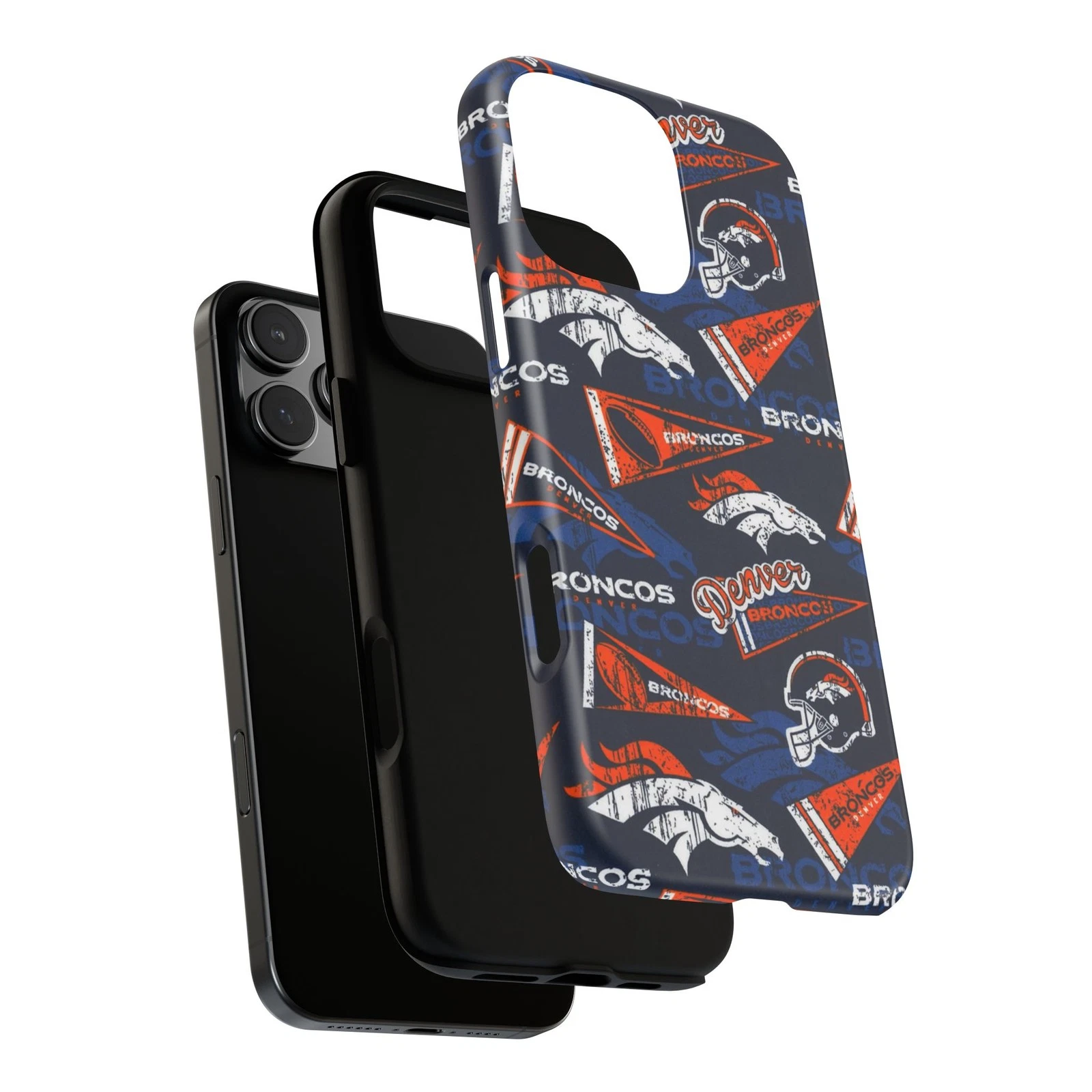 Denver Broncos Phone Cases for iPhone