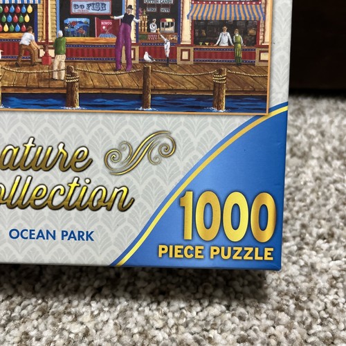 Signature Collection by Master Pieces Inc - OCEAN PARK - 1000pc Puzzle COMPLETE - Picture 4 of 8