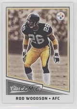 2017 Panini Classics Legends Red Back 283/299 Rod Woodson #120 HOF 0b2