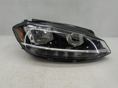2018-2021 Volkswagen Golf Passenger Right Oem Head Light Headlight Lamp DUZ1J