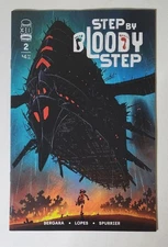 Step By Bloody Step #2 Cover A & B Bergara Image Comics 2022 NM lot 2