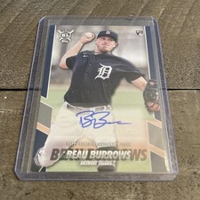 2021 Topps Big League - Opening Act Autographs Beau Burrows #OAA-BB (AU, RC)