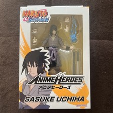 Bandai Naruto Shippuden Anime Heroes Uchiha Sasuke Action Figure