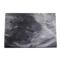 Teller Naturstein 17X12Cm Untersetzer Tischdekoration Untertasse Glasuntersetzer