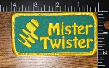 Mister Twister Vintage Fishing Lures Tackle Equipment Fish Patch