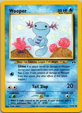 Wooper Common Neo Discovery 71/75 NM on eBay