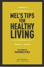Mel's Tips for Healthy Living - Paperback, by Mel Zuckerman - Very Good