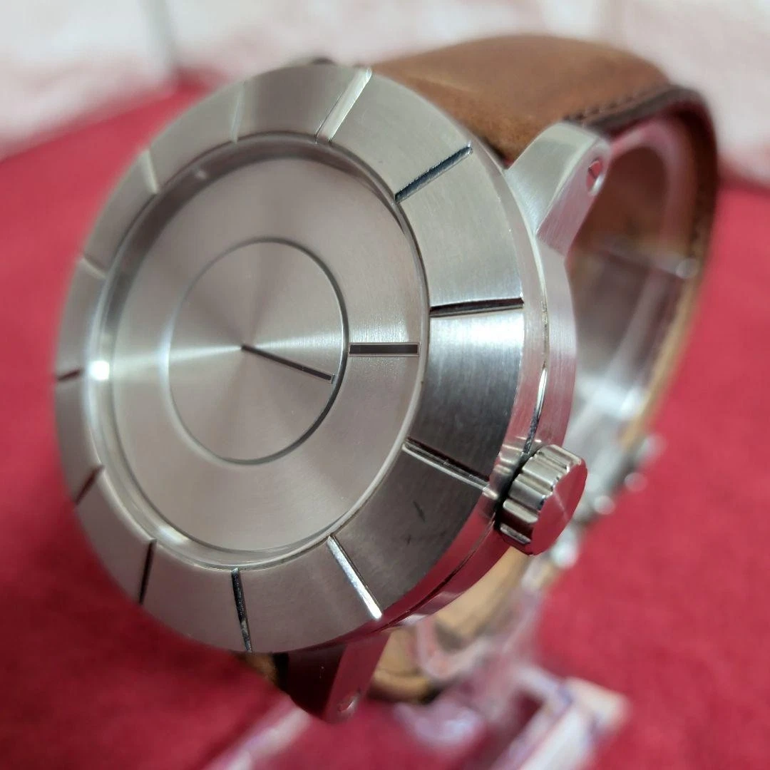 ISSEY MIYAKE イッセイミヤケ 腕時計 自動巻き NE15-0020 Issey Miyake NE15-0020 Automatic Watch Rare Discontinued Manual