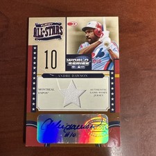Andre Dawson Awards and Personal Memorabilia Heading to Auction 13