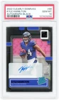 Kyle Hamilton Ravens Signed 2022 Panini Donruss #88 #1/10 PSA 10 Rookie Card