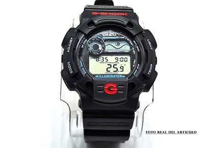 ORIGINAL VINTAGE WATCH CASIO G-SHOCK DW-8600-1V QW.1518 JAPAN, AÑO 1996. NOS.