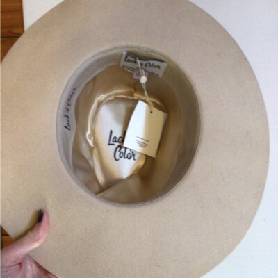 NEW! Lack of Color wool velvet banded rancher | eBay display picture 1