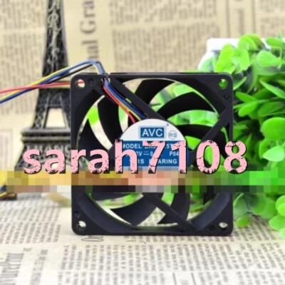 1PC NEW AVC DA07015T12U 7015 12V 0.7A 7cm fan 4-wire B3 #LM