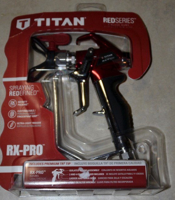 Titan RX PRO Airless Spray Tip 0538020 for sale online eBay