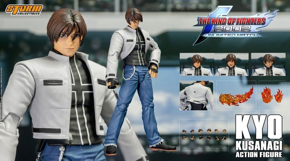 Storm toys 1/12 SKKF08 Kusanagi-Kyo King of Fighters 2002 Storm toys 1/12 SKKF08 Kusanagi-Kyo King of Fighters 2002