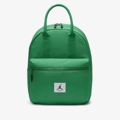 Nike Jordan Flight Carryall Backpack Bag 19L Gym Travel Lucky Green WA0730 F4F