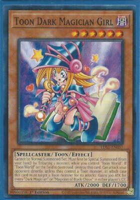 Yugioh - Toon Dark Magician Girl - 1st Edition Card | eBay