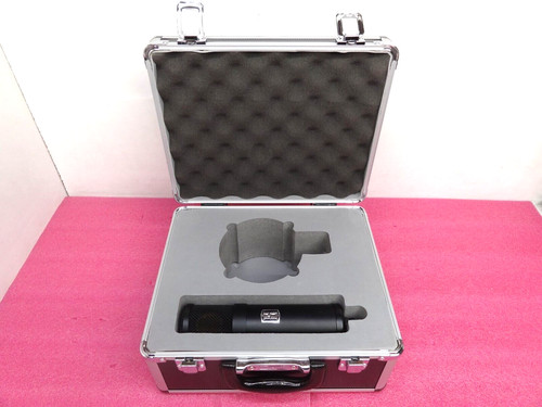 SLATE DIGITAL VMS ML-1 LARGE DIAPHRAGM MICROPHONE W/CASE ONLY BLACK T9-C10