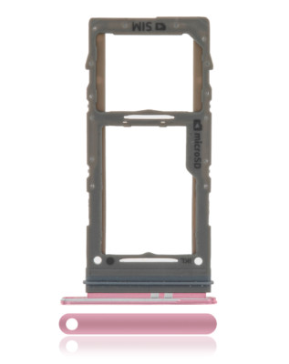 Single Sim Card Tray For Samsung Galaxy S20 / S20 Plus/S20 Ultra 5G (Cloud Pink)