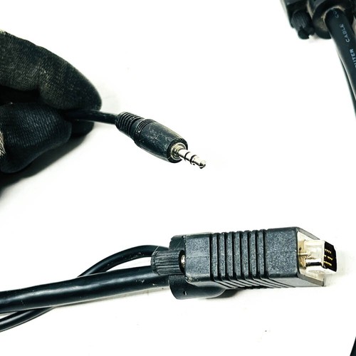 AWM 14-pin VGA Cable with Additional Audio Jack, E119932-U - Picture 5 of 8