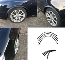 4x Radlaufverbreiterung Radlaufleisten für Audi A6 4B C5 1997-2005 2,5cm