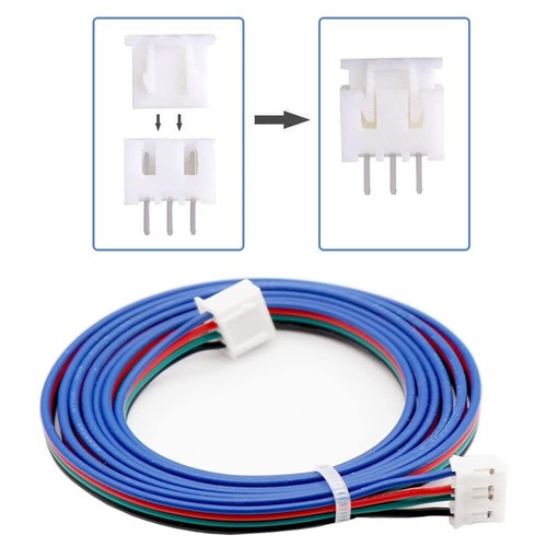 560PCS 2.54mm JST-XH Connector Kit Adapter Cable Terminal Socket M/F 2/3/4/5 PIN - Picture 9 of 12