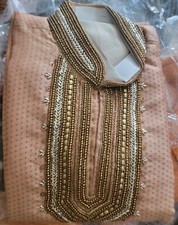 Men sherwani Wedding Party wear silk Size small