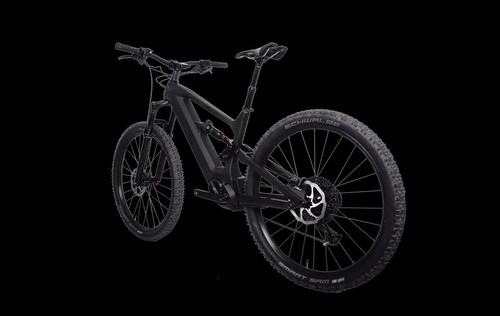 Dengfu E10 Carbon Ebike Full Suspension Mountain Bike Bike Bafang 17AH 840WH 19 - Picture 10 of 11