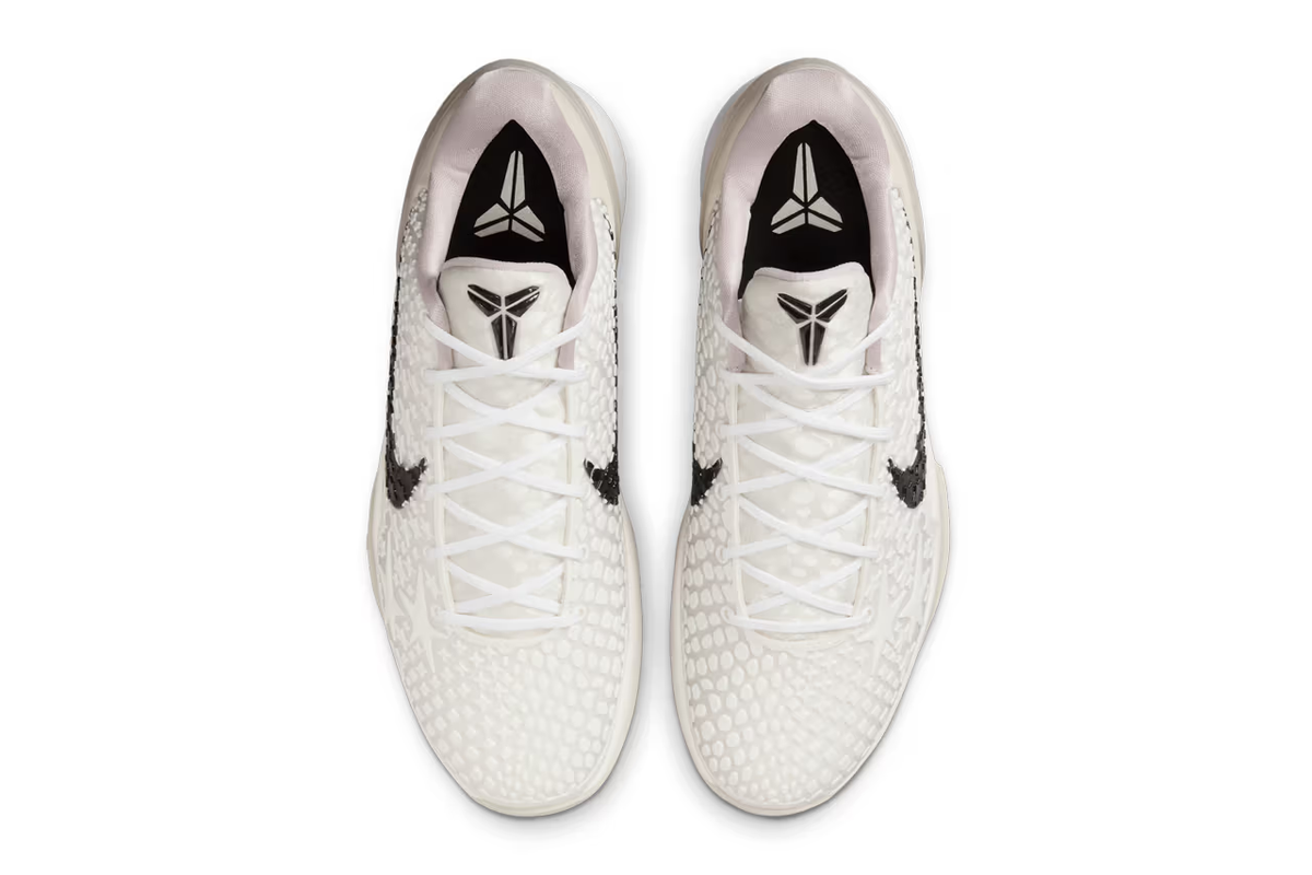 シューズ(男性用) NIKE KOBE 6 PROTRO ALL STAR Sail Nike Kobe 6 Sail All-Star GS | FV9676-100 | Laced