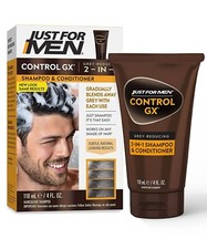 Just For Men Control GX Gradual Gray Reduction 2-in-1 Shampoo Plus Conditioner,