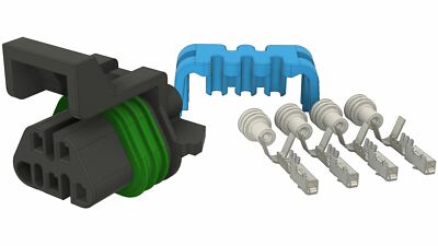 renewLS  Heated Oxygen Sensor HO2S Connector Kit LS1 LS6 LS4 LS3 LS7 LS9 LSA