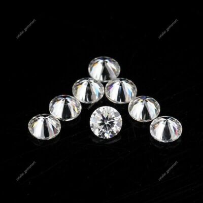 1,5 mm CVD Diamant DEF Farbe CVD/HPHT Lab Grown Lose Edelsteine 100 STCK. LOT