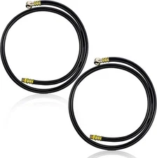 2 Pcs Air Tank Repair Kit 4 Feet Air Tank Hose Assembly Kit Portable New