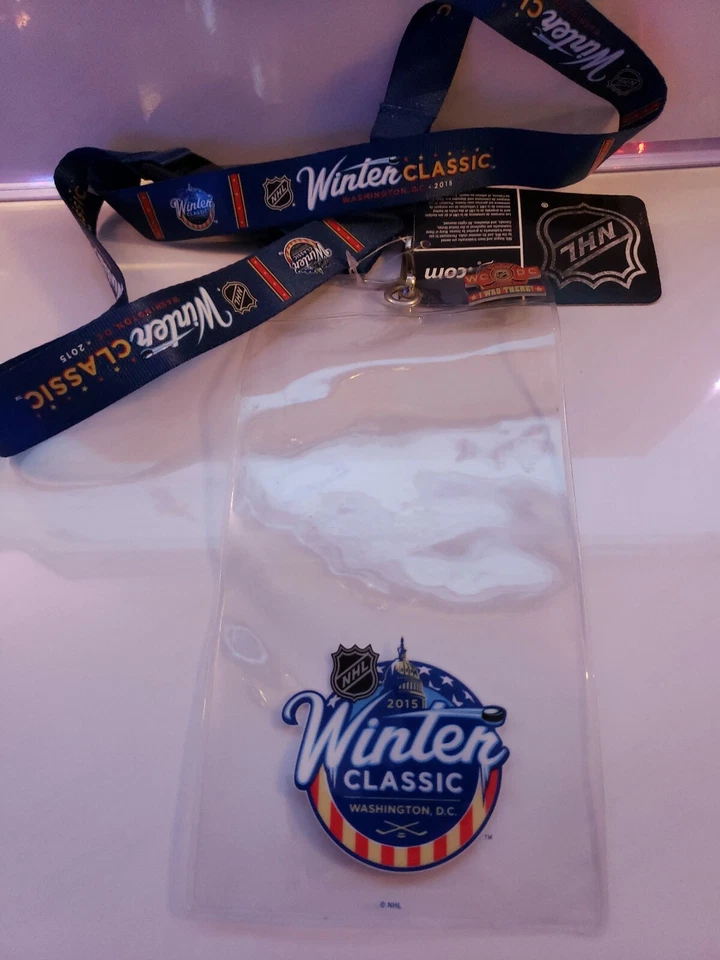 Washington Capitals Stanley Cup Champions Winter Classic Lanyard & Lapel Pin - Image 3 of 4
