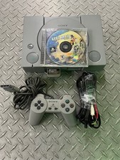 Sony PlayStation 1 PS1 Gray Gaming Console SCPH-5501 w/ 1-Controllers TESTED