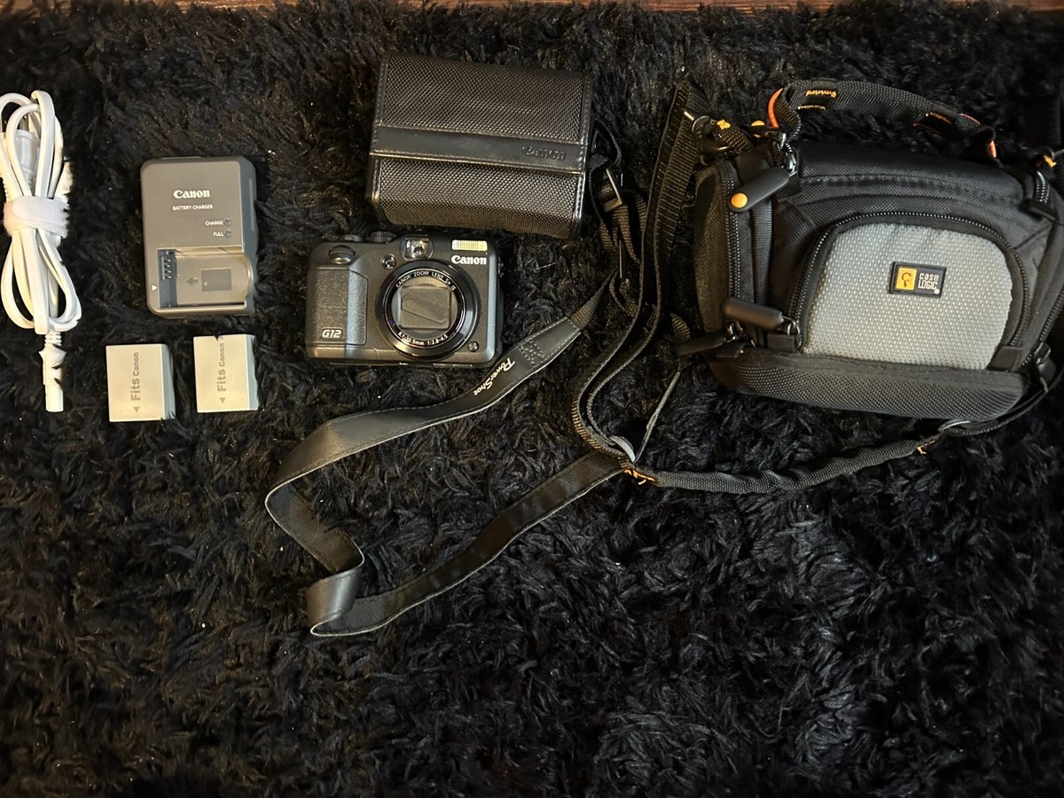 Canon PowerShot G12 10.0MP Digital Camera - Black for sale Canon PowerShot G12 10.0MP Digital Camera - Black for sale